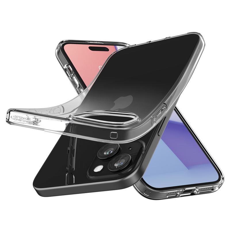 Чохол-накладка Spigen Crystal Flex для Apple iPhone 15 Space Crystal (ACS06482)