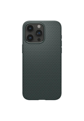 Чохол-накладка Spigen Liquid Air для Apple iPhone 15 Pro Max Abyss Green (ACS06564)