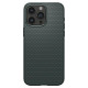 Чохол-накладка Spigen Liquid Air для Apple iPhone 15 Pro Max Abyss Green (ACS06564)