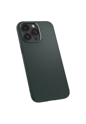 Чохол-накладка Spigen Liquid Air для Apple iPhone 15 Pro Max Abyss Green (ACS06564)