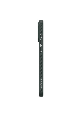 Чохол-накладка Spigen Liquid Air для Apple iPhone 15 Pro Max Abyss Green (ACS06564)