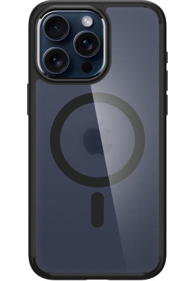Чохол-накладка Spigen Ultra Hybrid MagFit для Apple iPhone 15 Pro Max Frost Black (ACS06581)