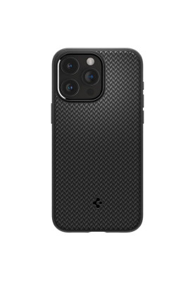 Чохол-накладка Spigen Mag Armor MagFit для Apple iPhone 15 Pro Max Matte Black (ACS06597)