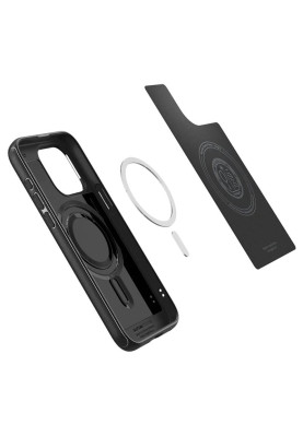 Чохол-накладка Spigen Mag Armor MagFit для Apple iPhone 15 Pro Max Matte Black (ACS06597)
