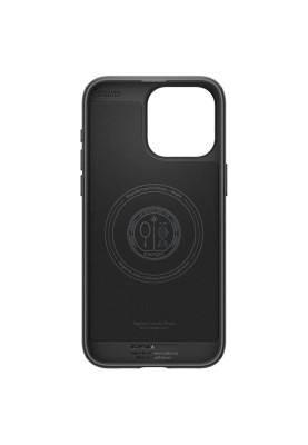 Чохол-накладка Spigen Mag Armor MagFit для Apple iPhone 15 Pro Max Matte Black (ACS06597)