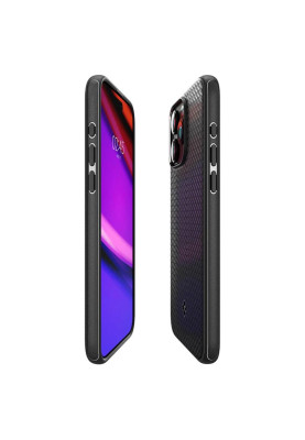 Чохол-накладка Spigen Mag Armor MagFit для Apple iPhone 15 Pro Max Matte Black (ACS06597)