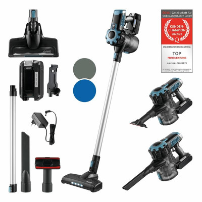 Акумуляторний пилосос First FA-5541-4-BL