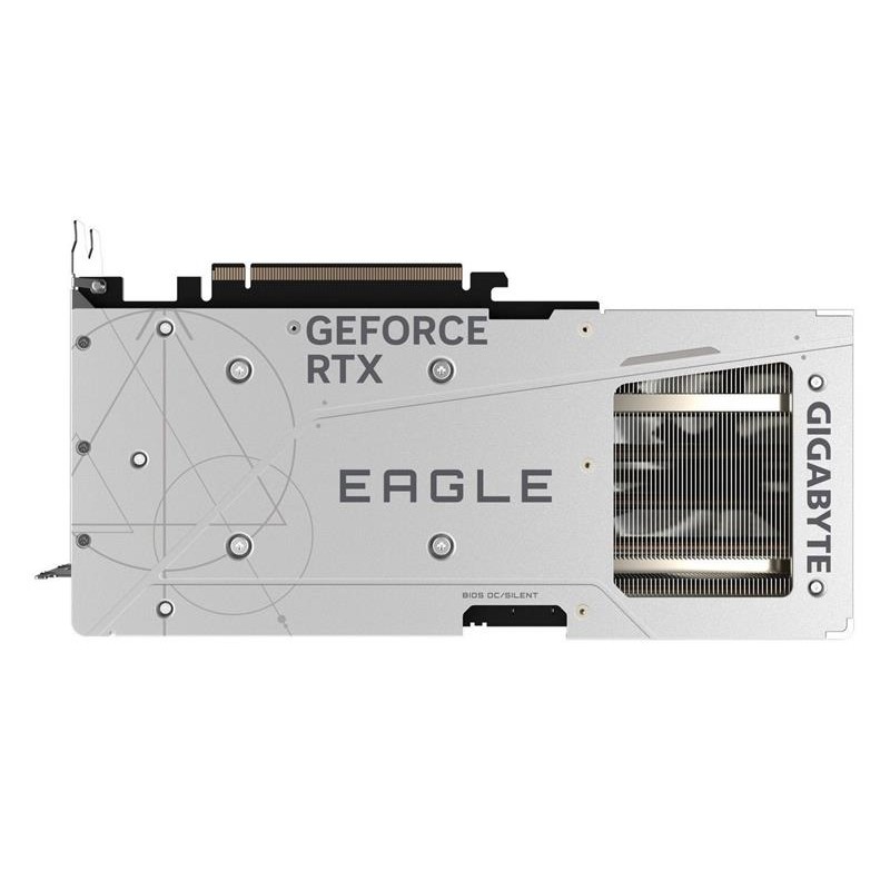 Відеокарта GF RTX 4070 Ti Super 16GB GDDR6X Eagle OC Ice Gigabyte (GV-N407TSEAGLEOC ICE-16GD)