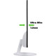 Монітор Acer 23.8" SA242YEWI (UM.QS2EE.E09) IPS White 100Hz