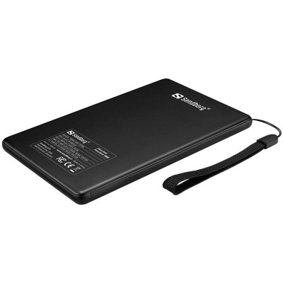 Універсальна мобільна батарея Sandberg Urban Solar Powerbank 10000mAh Black (420-54_VW)
