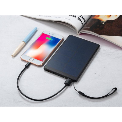 Універсальна мобільна батарея Sandberg Urban Solar Powerbank 10000mAh Black (420-54_VW)