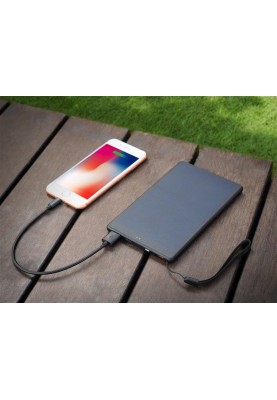 Універсальна мобільна батарея Sandberg Urban Solar Powerbank 10000mAh Black (420-54_VW)