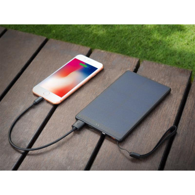 Універсальна мобільна батарея Sandberg Urban Solar Powerbank 10000mAh Black (420-54_VW)
