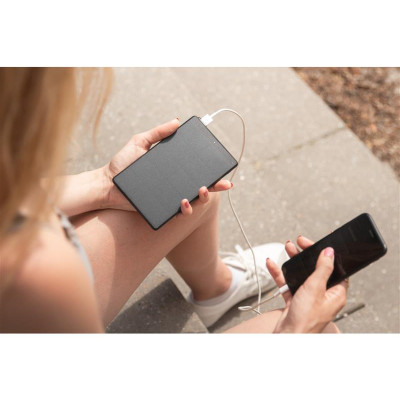 Універсальна мобільна батарея Sandberg Urban Solar Powerbank 10000mAh Black (420-54_VW)