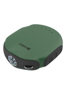 Універсальна мобільна батарея Sandberg Survivor Powerbank 10000mAh Green (420-60)