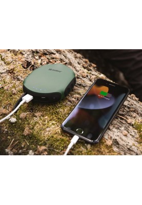 Універсальна мобільна батарея Sandberg Survivor Powerbank 10000mAh Green (420-60)