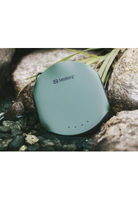 Універсальна мобільна батарея Sandberg Survivor Powerbank 10000mAh Green (420-60)