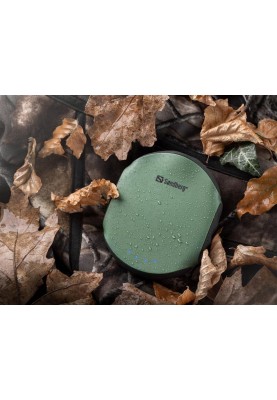 Універсальна мобільна батарея Sandberg Survivor Powerbank 10000mAh Green (420-60)