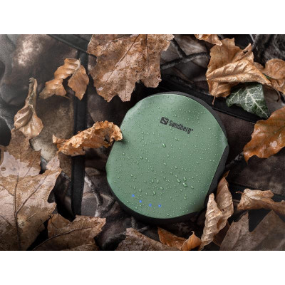 Універсальна мобільна батарея Sandberg Survivor Powerbank 10000mAh Green (420-60)
