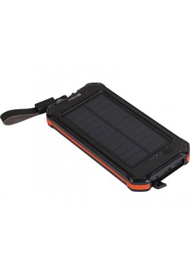 Універсальна мобільна батарея Sandberg 3in1 Solar Powerbank 10000mAh Black (420-72)