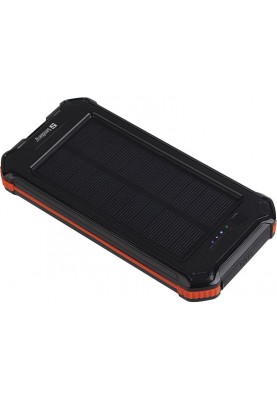 Універсальна мобільна батарея Sandberg 3in1 Solar Powerbank 10000mAh Black (420-72)