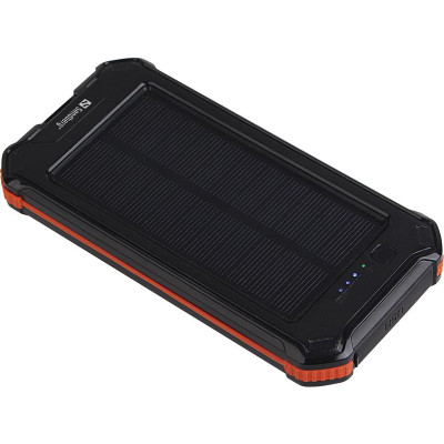 Універсальна мобільна батарея Sandberg 3in1 Solar Powerbank 10000mAh Black (420-72)