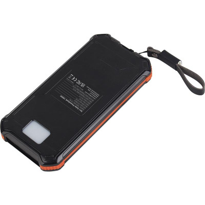 Універсальна мобільна батарея Sandberg 3in1 Solar Powerbank 10000mAh Black (420-72)