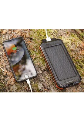 Універсальна мобільна батарея Sandberg 3in1 Solar Powerbank 10000mAh Black (420-72)