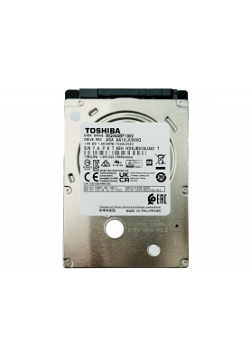 Накопичувач HDD SATA 1.0TB Toshiba MQ04AB 5400rpm 128MB (MQ04ABF100V)_Refurbished