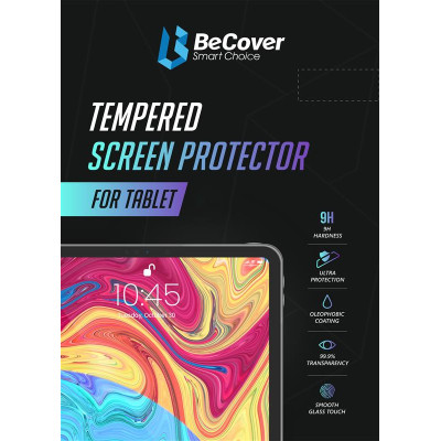 Захисне скло BeCover для Lenovo Tab P12 Pro TB-Q706F (707315) Захисне скло BeCover для Lenovo Tab P12 Pro TB-Q706F (707315)