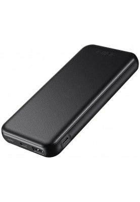 Універсальна мобільна батарея Choetech B627 10000mAh Black (B627-V3-CC-BK)