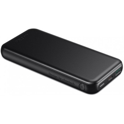 Універсальна мобільна батарея Choetech B627 10000mAh Black (B627-V3-CC-BK)