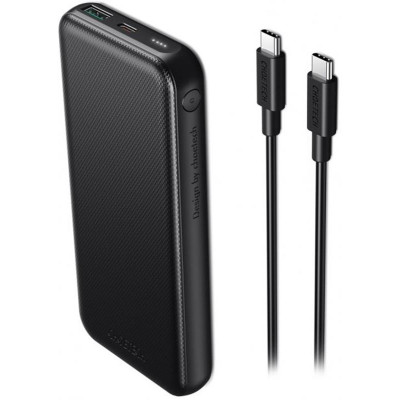 Універсальна мобільна батарея Choetech B627 10000mAh Black (B627-V3-CC-BK)