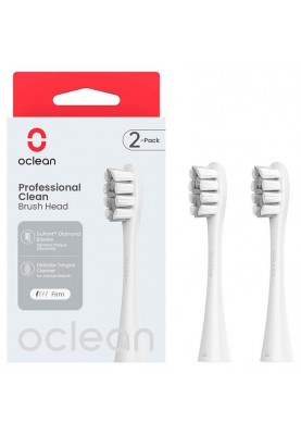 Набір змінних щіток-насадок Oclean P1C10 Brush Head Grey (2шт)