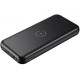 Універсальна мобільна батарея Choetech B650 10000mAh Wireless Black (B650-V2-CC-BK)