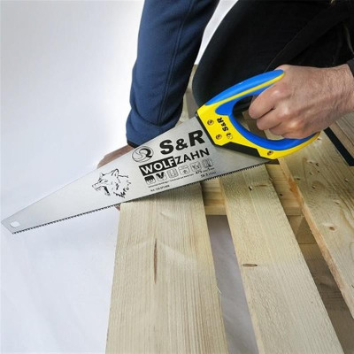 Ножівка S&R 475 мм (125475008) Ножівка S&R 475 мм (125475008)
