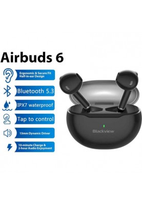 Bluetooth-гарнітура Blackview AirBuds 6 TWS Black