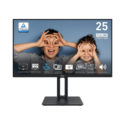Монітор MSI 24.5" Pro MP251P IPS Black