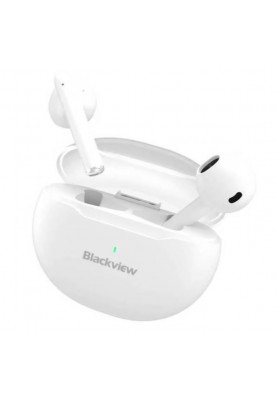 Bluetooth-гарнітура Blackview AirBuds 6 TWS White