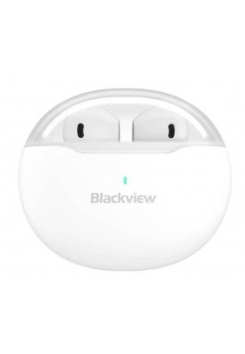 Bluetooth-гарнітура Blackview AirBuds 6 TWS White