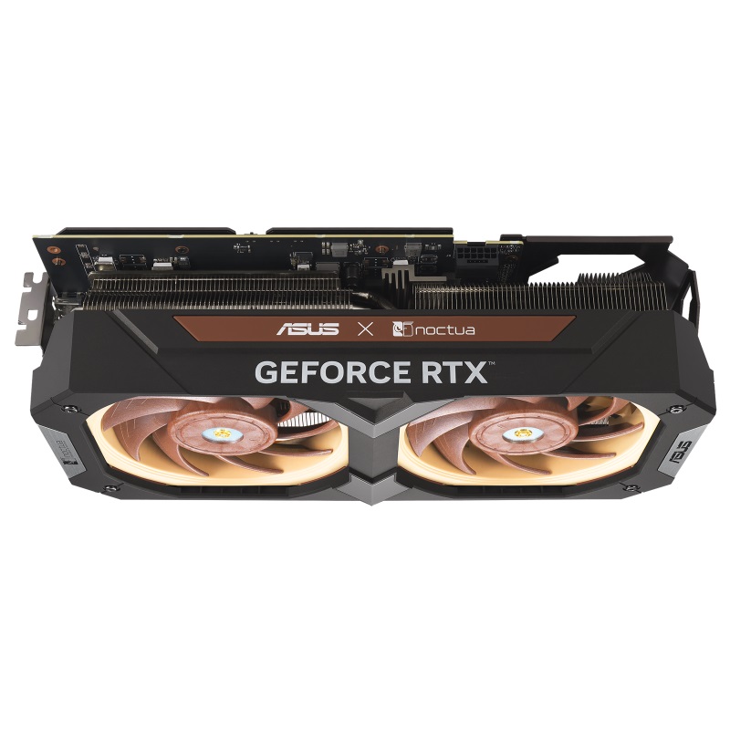 Відеокарта GF RTX 4080 Super 16GB GDDR6X Noctua OC Asus (RTX4080S-O16G-NOCTUA)