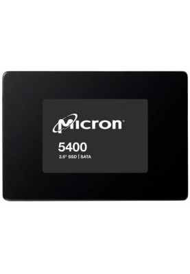 Твердотільний накопичувач SSD 1.92TB Micron 5400 Pro 2.5" SATA III 3D TLC (MTFDDAK1T9TGA-1BC1ZABYYR)