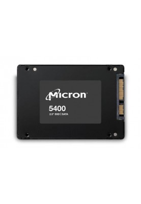 Твердотільний накопичувач SSD 1.92TB Micron 5400 Pro 2.5" SATA III 3D TLC (MTFDDAK1T9TGA-1BC1ZABYYR)