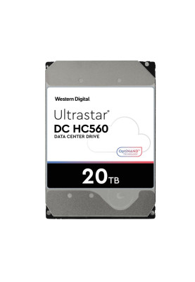 Накопичувач SAS 20TB WD Ultrastar DC HC560 7200RPM 12GB/S 512MB (0F38652)