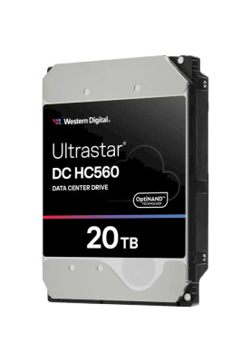 Накопичувач SAS 20TB WD Ultrastar DC HC560 7200RPM 12GB/S 512MB (0F38652)