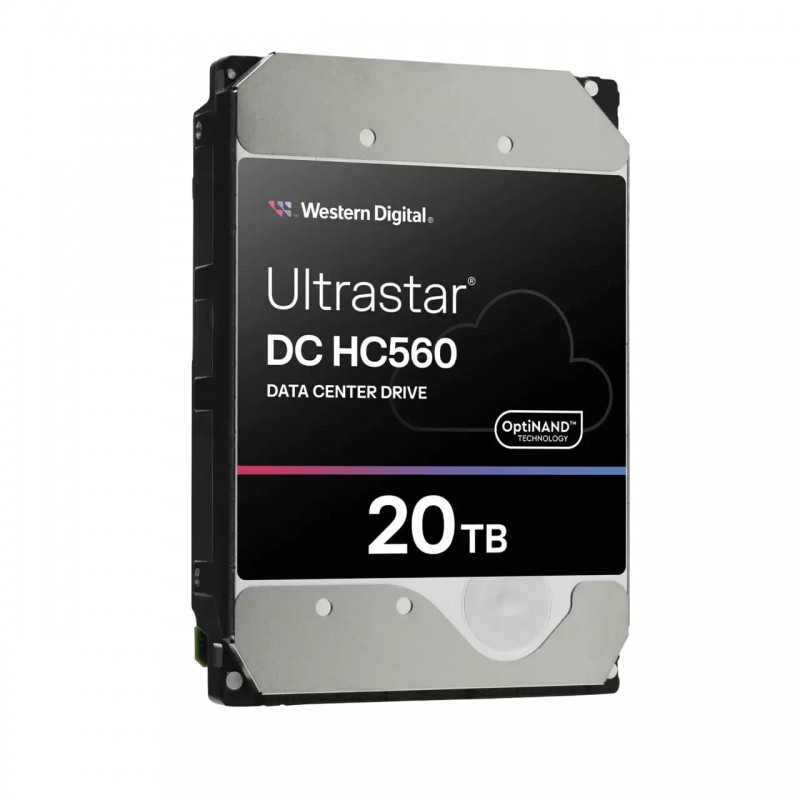 Накопичувач SATA 20TB WD Ultrastar DC HC560 7200RPM 6GB/S 512MB (0F38785)