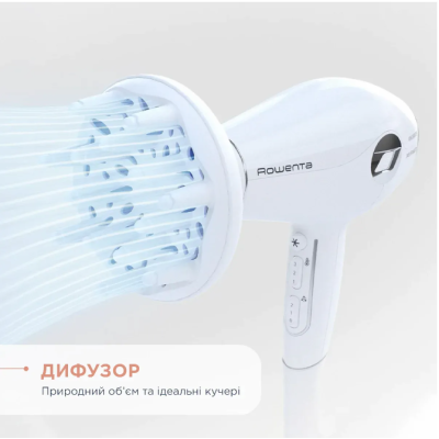 Фен Rowenta Volumizer Hybrid CV6135F0 Фен Rowenta Volumizer Hybrid CV6135F0