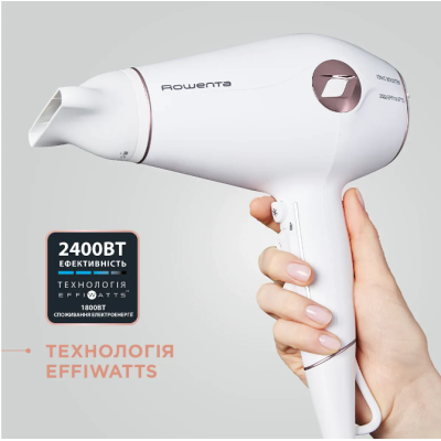 Фен Rowenta Volumizer Hybrid CV6135F0 Фен Rowenta Volumizer Hybrid CV6135F0