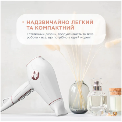 Фен Rowenta Volumizer Hybrid CV6135F0 Фен Rowenta Volumizer Hybrid CV6135F0