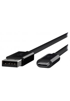 Кабель Belkin USB3.1-USB Type-C, 1м Black OEM (F2CU029bt1M-BLK)_OEM